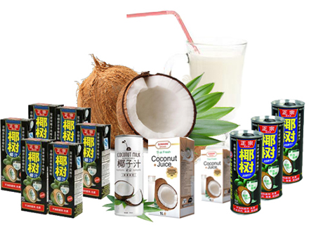 椰子饮料加工生产线